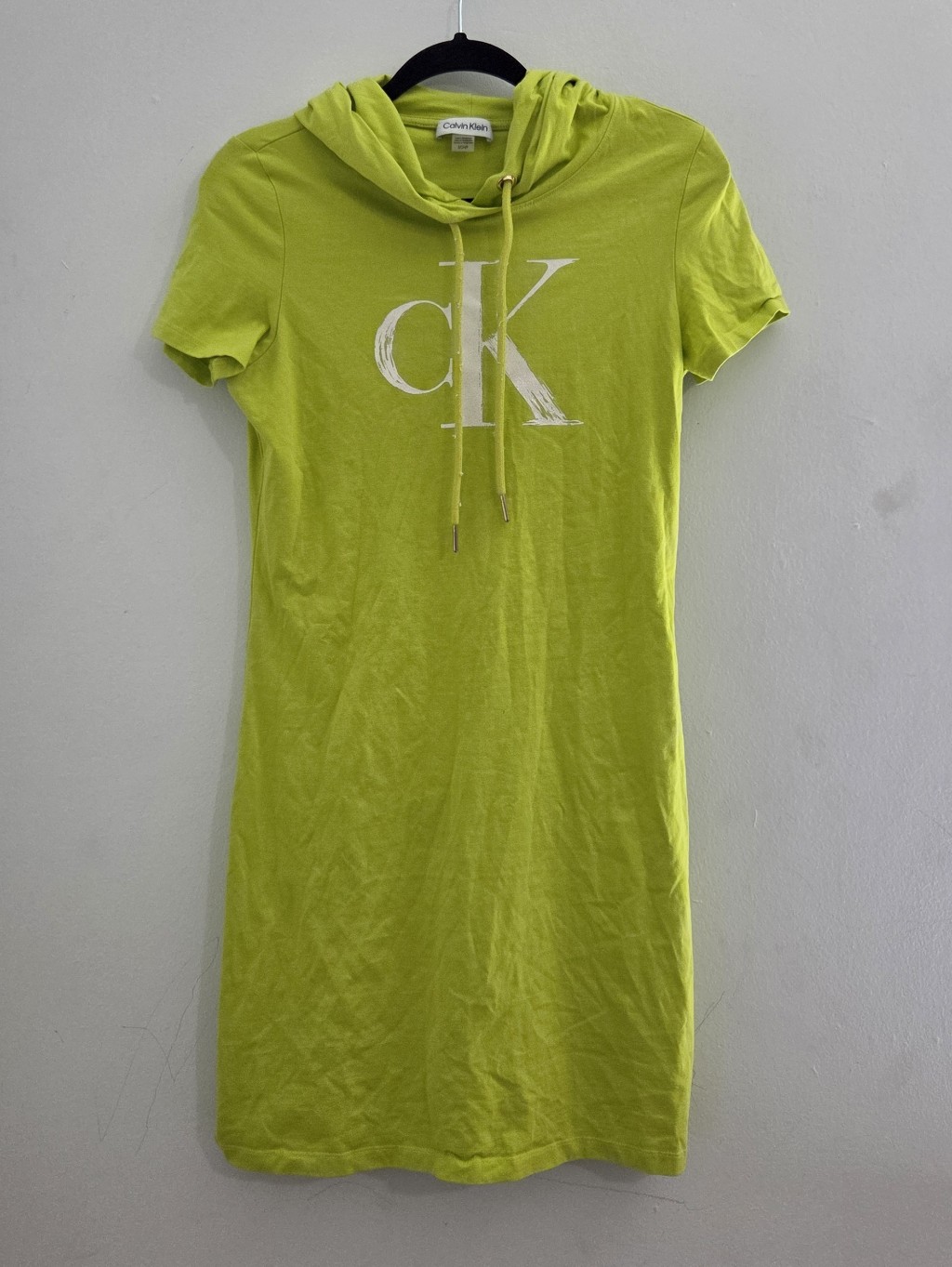 Calvin Klein Hooded Tshirt Dress